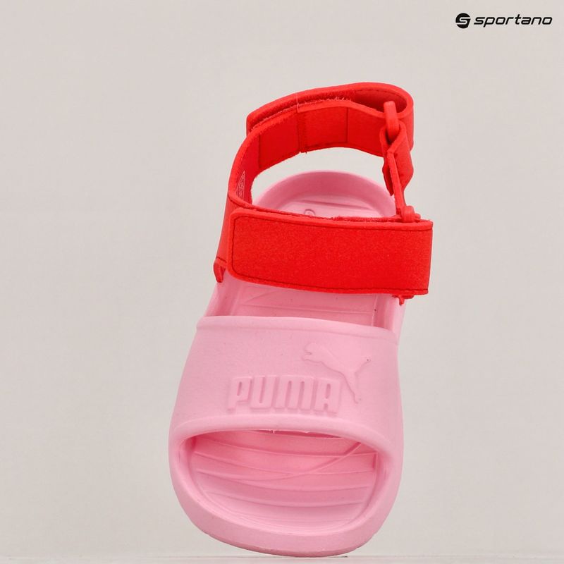 Sandały dziecięce PUMA Divecat v2 Injex PS pink lilac/active red 13