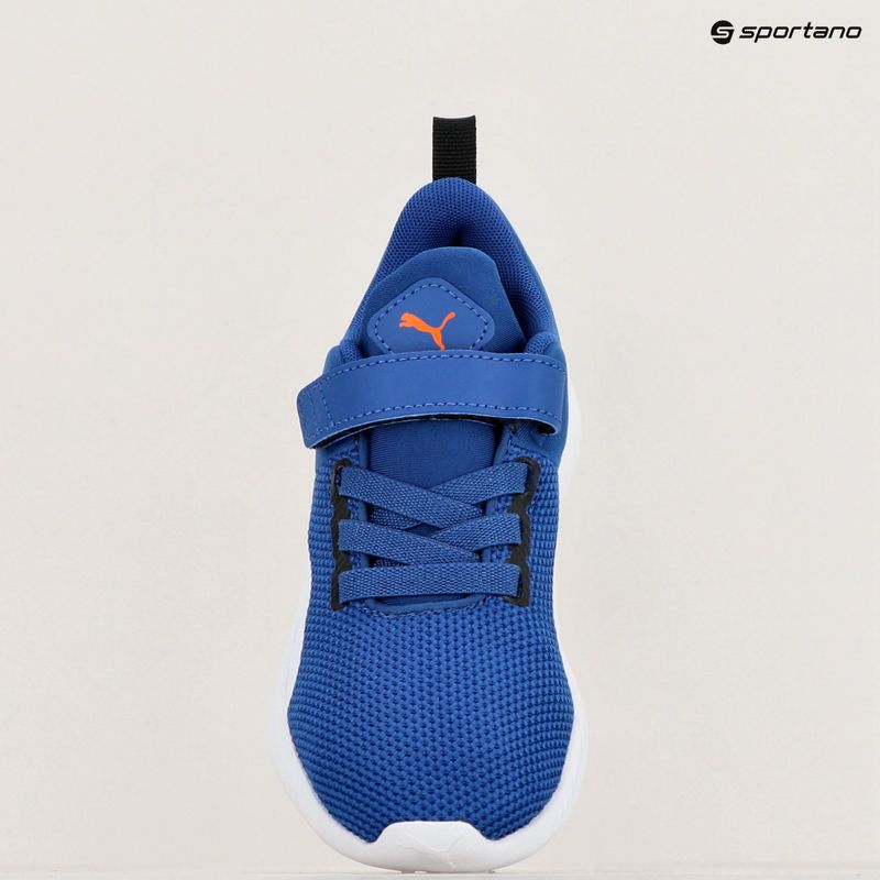 Buty dziecięce PUMA Flyer Runner V PS cobalt glaze/puma white/puma black 9