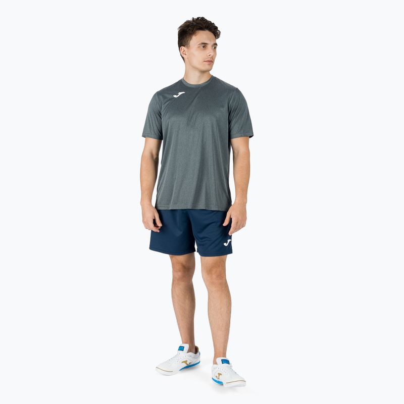 Koszulka piłkarska Joma Combi dark melange 2