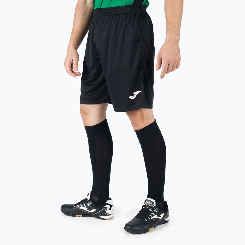 Spodenki piłkarskie męskie Joma Nobel black 2
