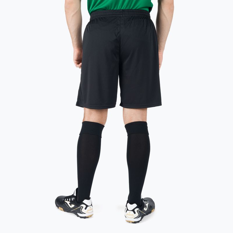 Spodenki piłkarskie męskie Joma Nobel black 3