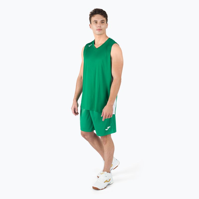 Spodenki piłkarskie męskie Joma Nobel green 4