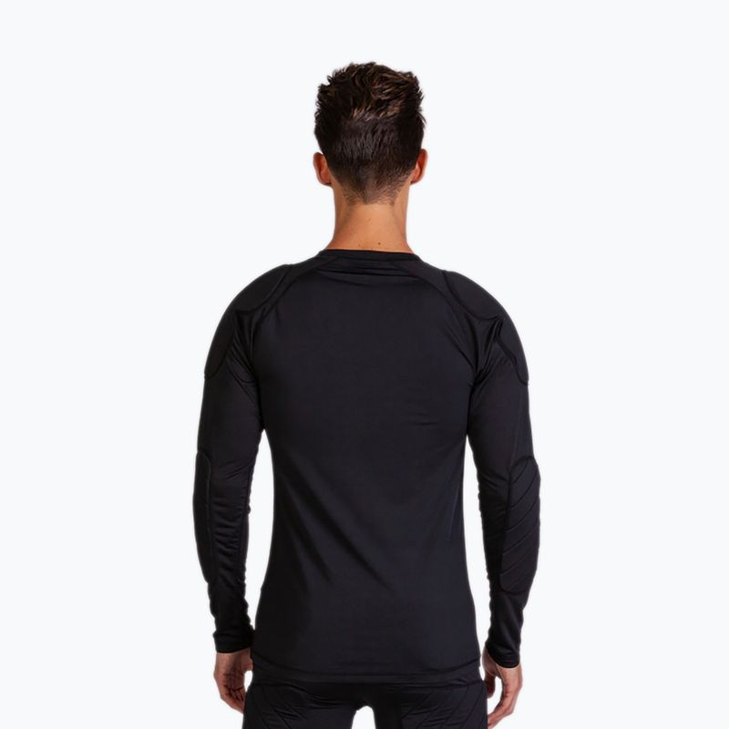 Koszulka bramkarska dziecięca Joma Goalkeeper Protec Longsleeve black 10