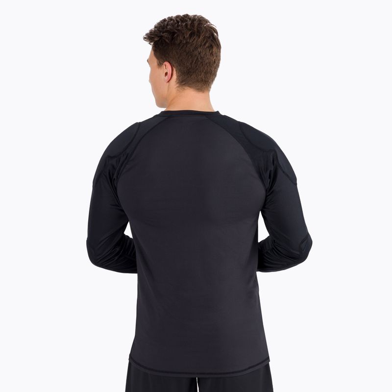 Koszulka bramkarska dziecięca Joma Goalkeeper Protec Longsleeve black 3