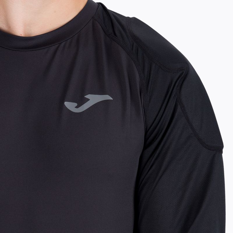Koszulka bramkarska dziecięca Joma Goalkeeper Protec Longsleeve black 4