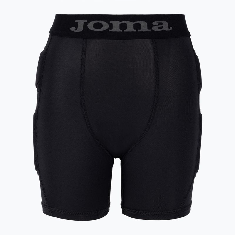 Spodenki bramkarskie dziecięce Joma Goalkeeper Protec black
