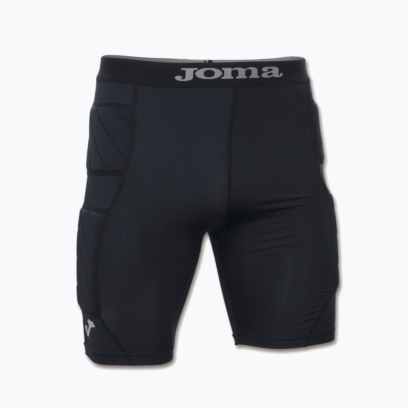 Spodenki bramkarskie dziecięce Joma Goalkeeper Protec black 6