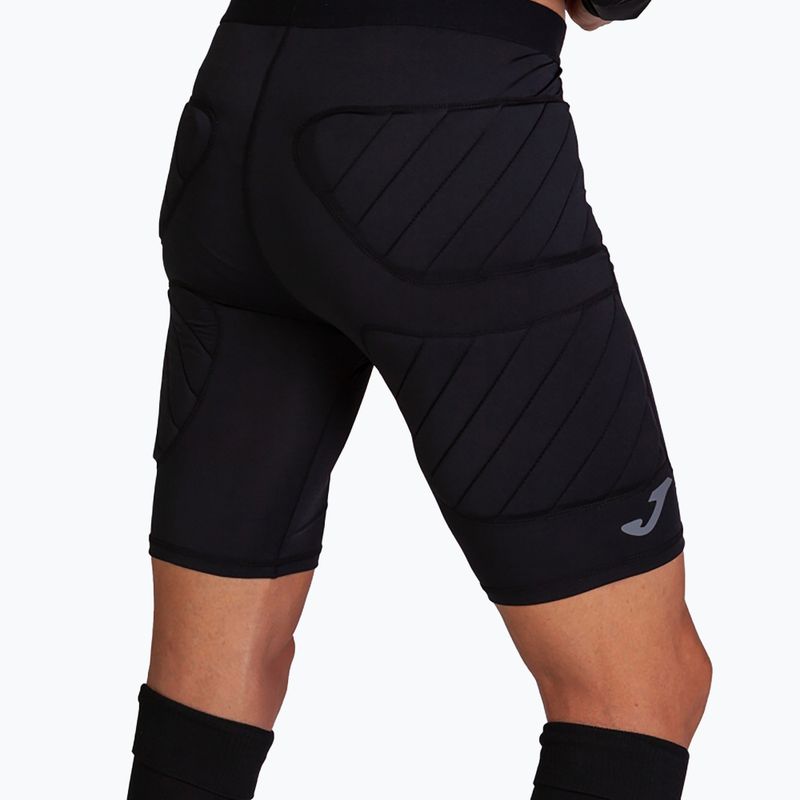 Spodenki bramkarskie dziecięce Joma Goalkeeper Protec black 8
