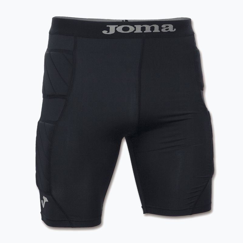 Spodenki bramkarskie męskie Joma Goalkeeper Protec black