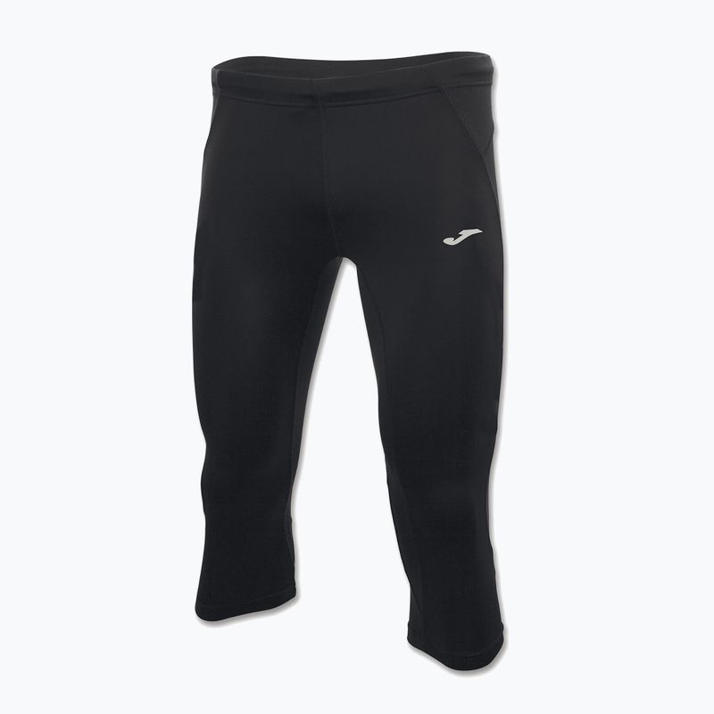 Legginsy treningowe męskie Joma Record 3/4 black 5