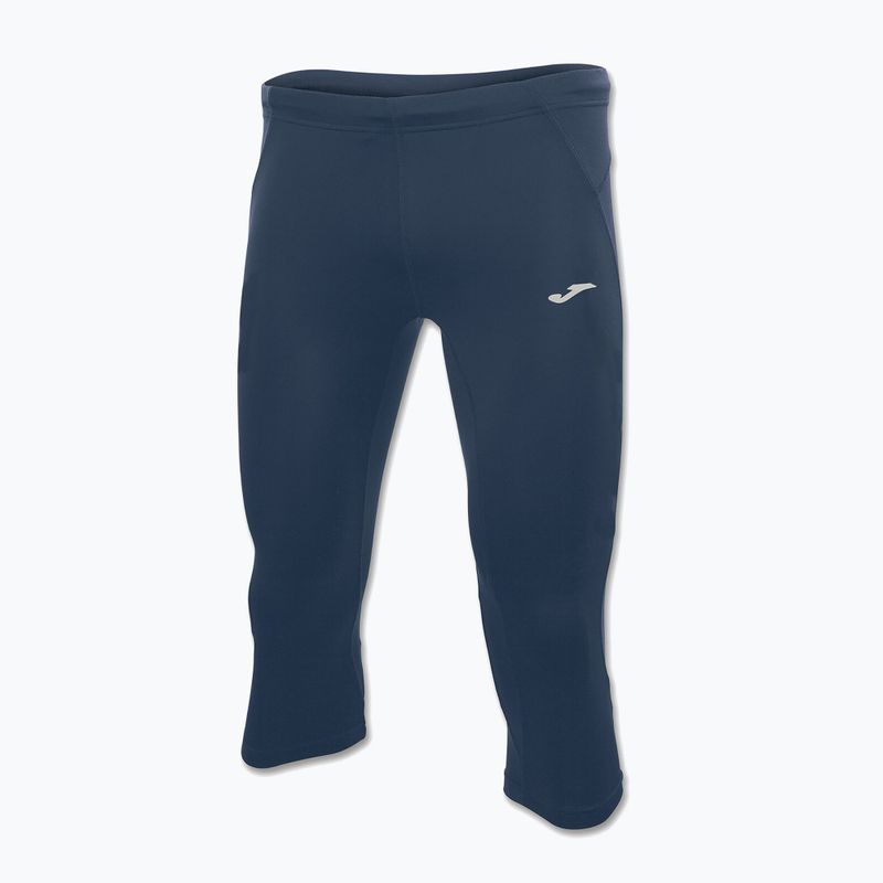 Legginsy treningowe męskie Joma Record 3/4 navy 6