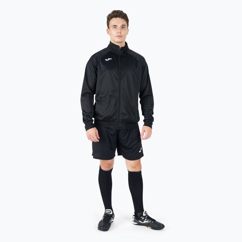 Bluza piłkarska męska Joma Gala black 2