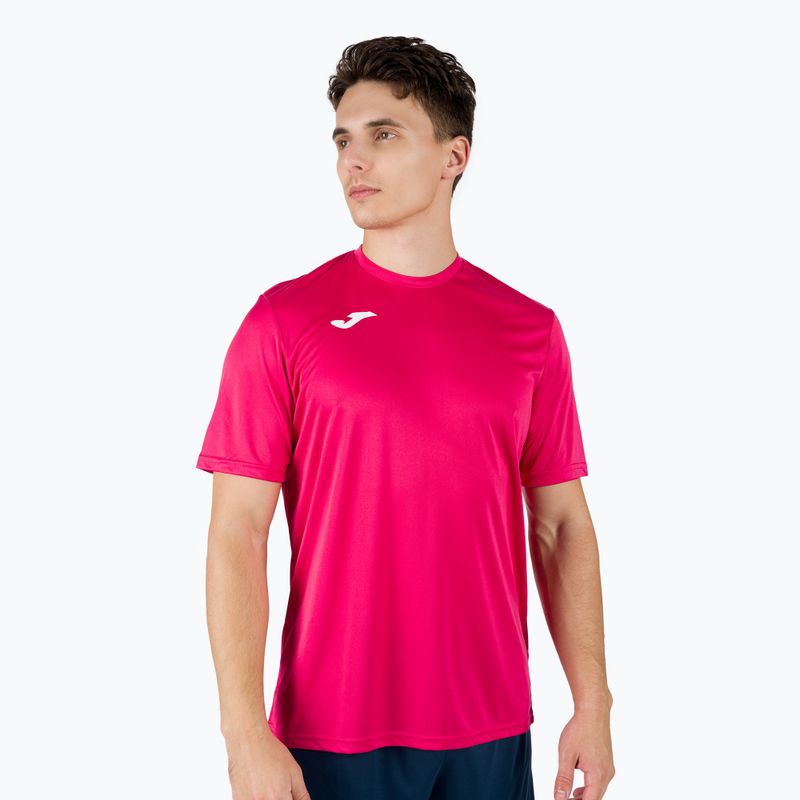 Koszulka piłkarska Joma Combi fuchsia