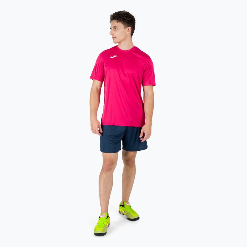 Koszulka piłkarska Joma Combi fuchsia 2
