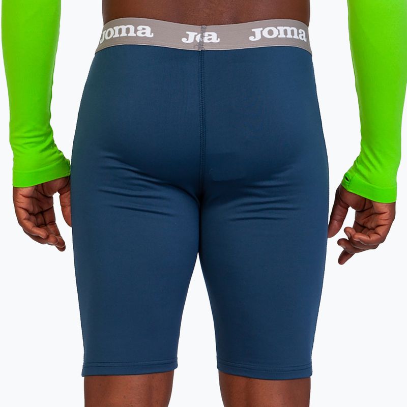 Spodenki termoaktywne męskie Joma Warm Fleece marino 3