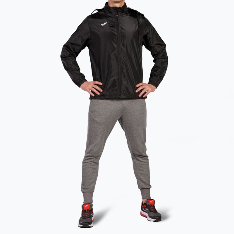 Kurtka do biegania męska Joma Iris black 2