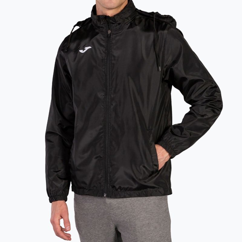 Kurtka do biegania męska Joma Iris black 3