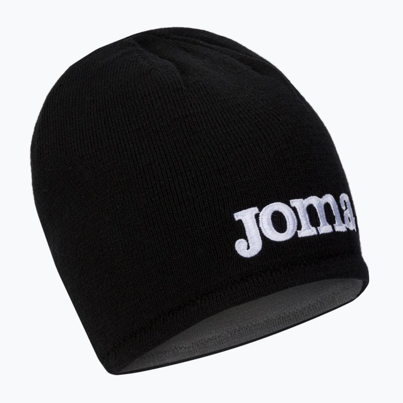 Czapka zimowa dwustronna Joma Hat Reversible black