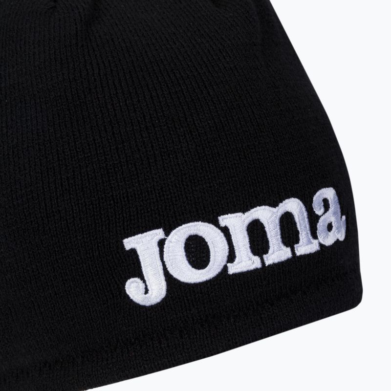 Czapka zimowa dwustronna Joma Hat Reversible black 3