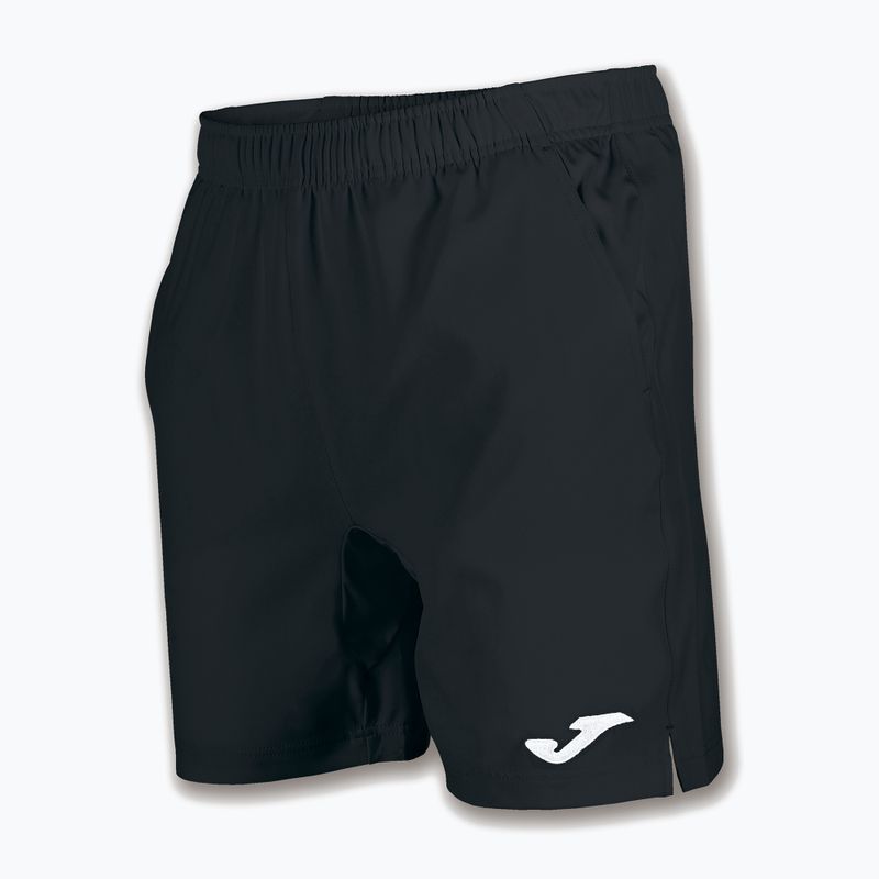 Spodenki tenisowe męskie Joma Bermuda Master Tennis black