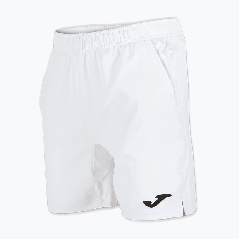 Spodenki tenisowe męskie Joma Bermuda Master Tennis white