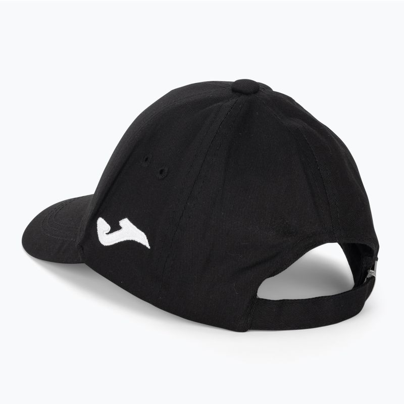 Czapka z daszkiem dziecięca Joma Classic black 3