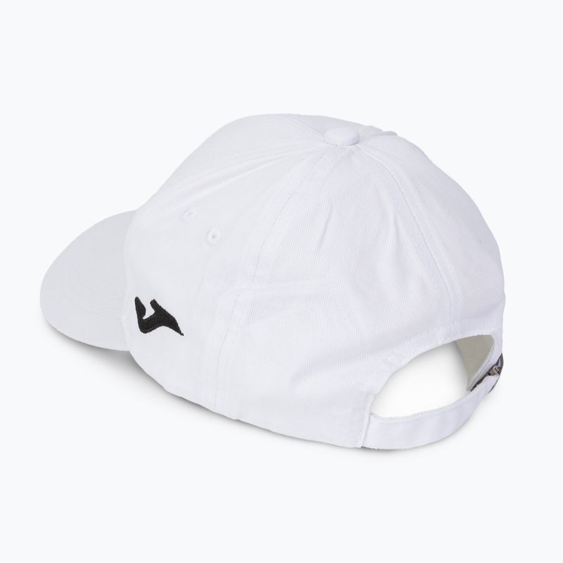 Czapka z daszkiem dziecięca Joma Classic white 4