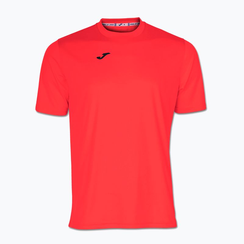 Koszulka piłkarska Joma Combi coral fluor 6