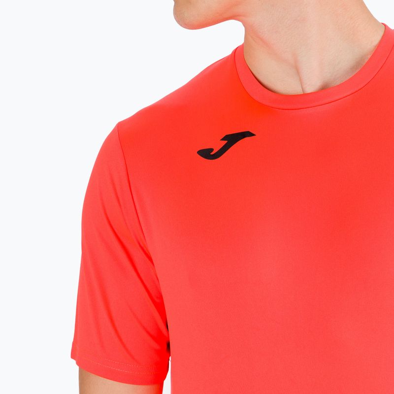 Koszulka piłkarska Joma Combi coral fluor 5