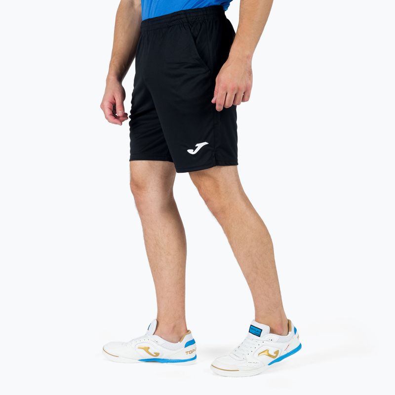 Spodenki tenisowe Joma Drive black 2