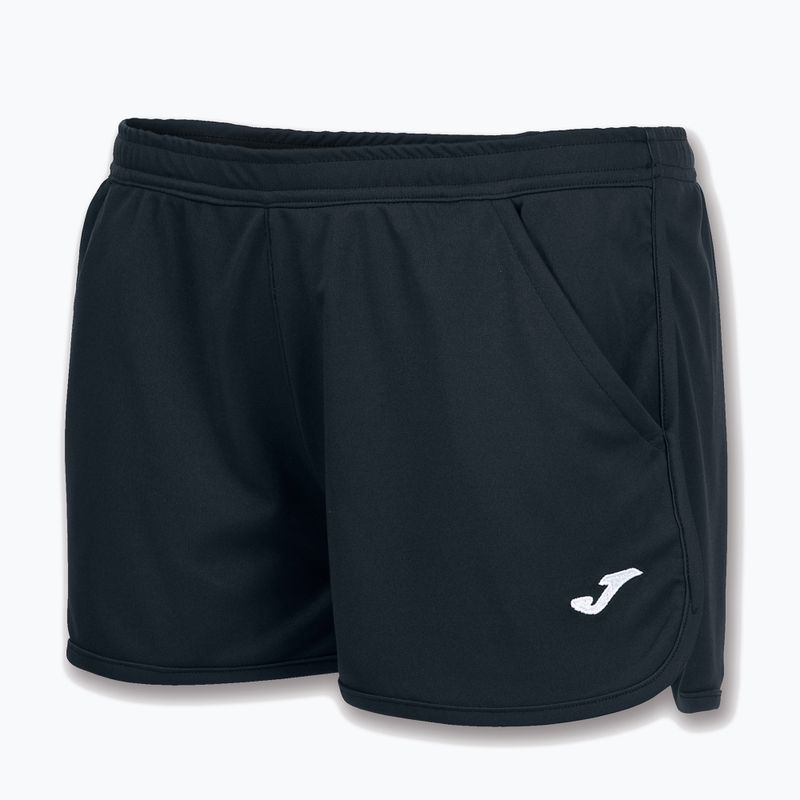 Spodenki tenisowe damskie Joma Hobby W black