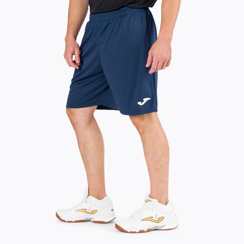Spodenki piłkarskie męskie Joma Nobel navy 2