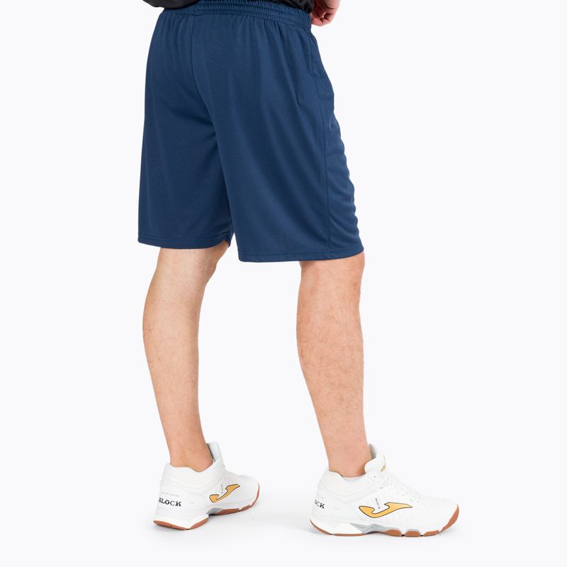 Spodenki piłkarskie męskie Joma Nobel navy 3