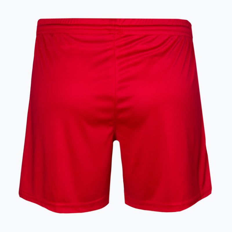 Spodenki piłkarskie damskie Joma Short Paris II red 2