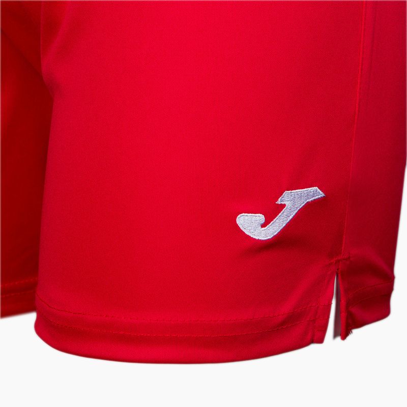 Spodenki piłkarskie damskie Joma Short Paris II red 3