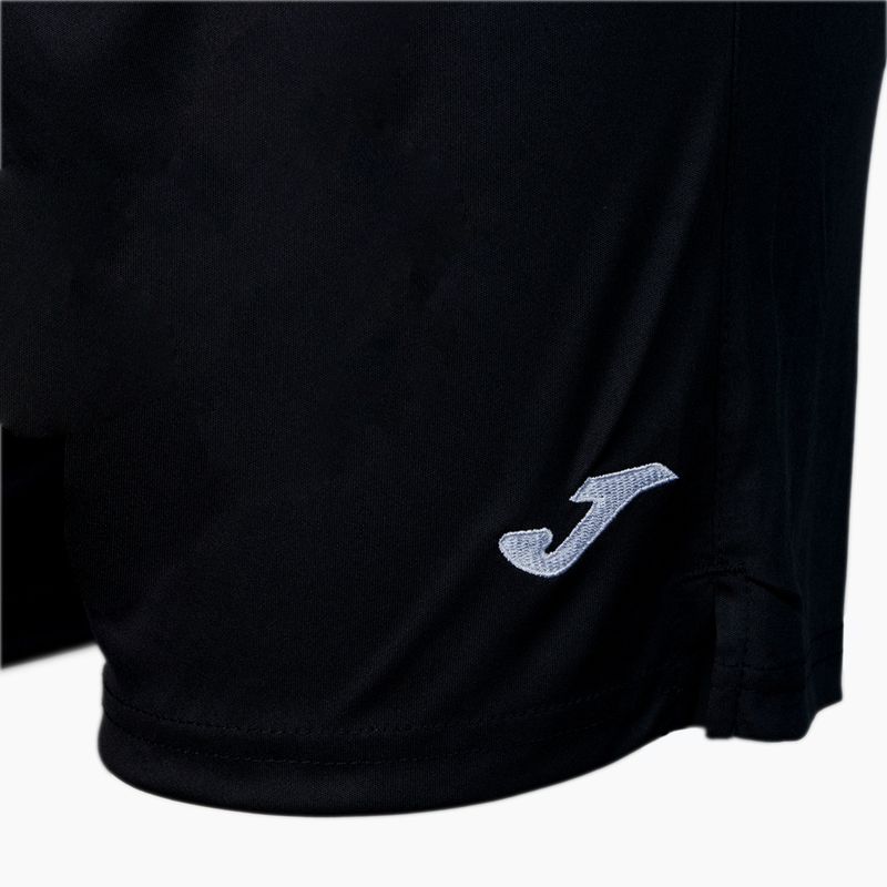 Spodenki piłkarskie damskie Joma Short Paris II black 3