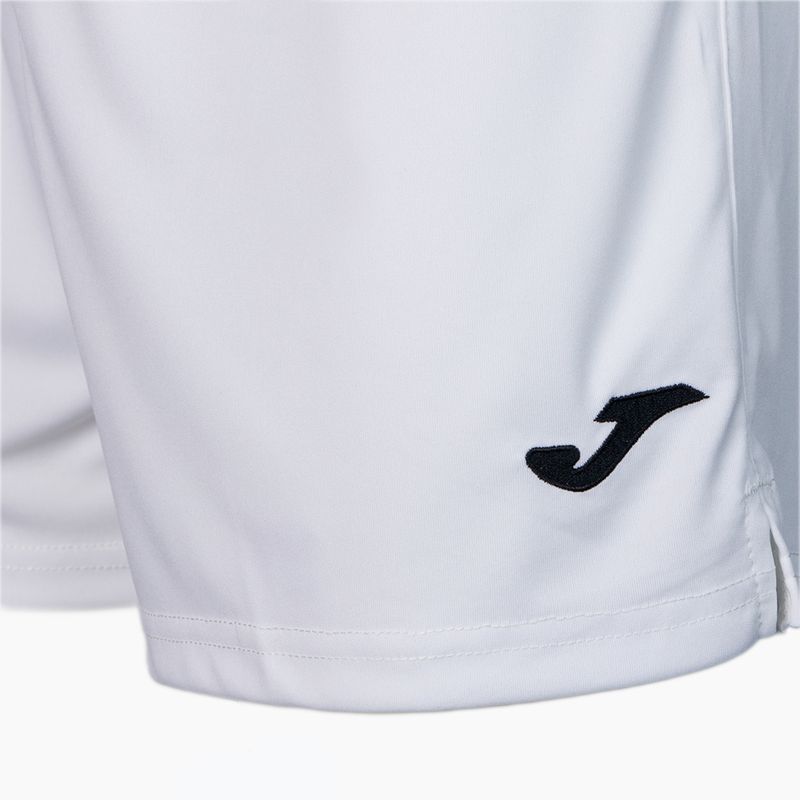 Spodenki piłkarskie damskie Joma Short Paris II white 3