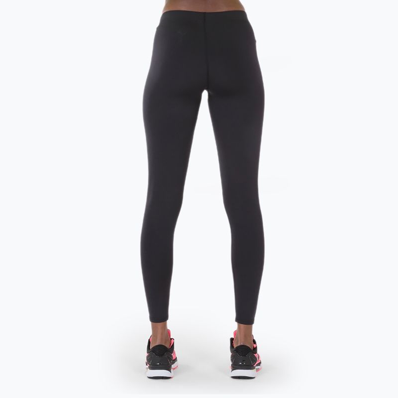 Legginsy do biegania damskie Joma Olimpia black 3