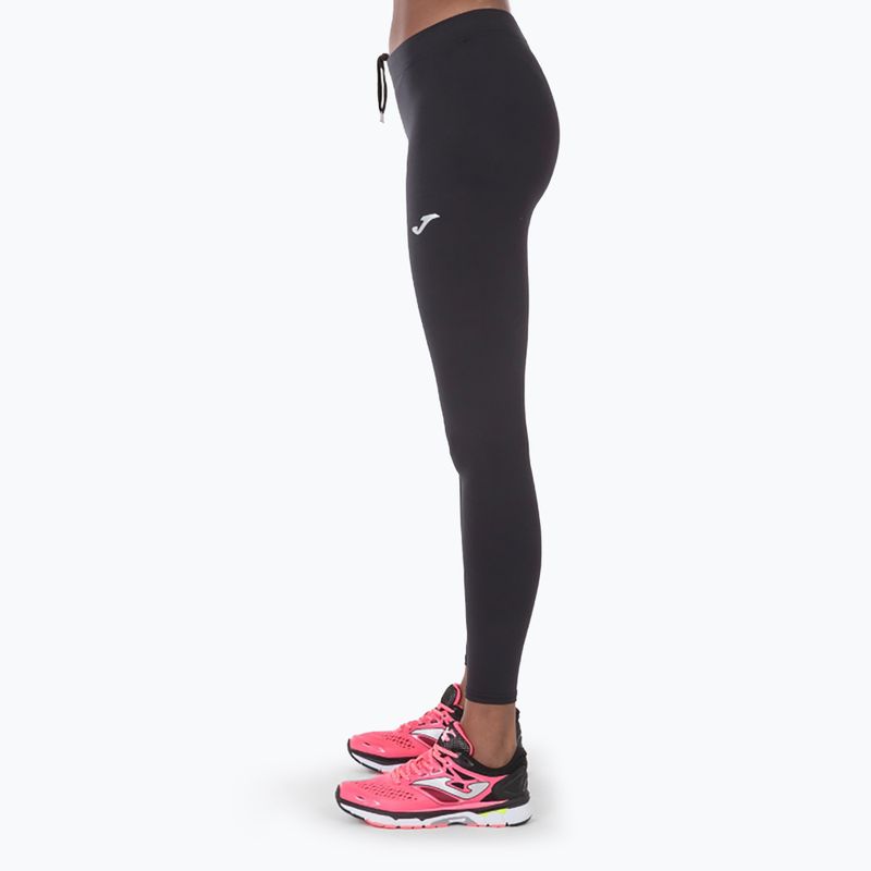 Legginsy do biegania damskie Joma Olimpia black 4