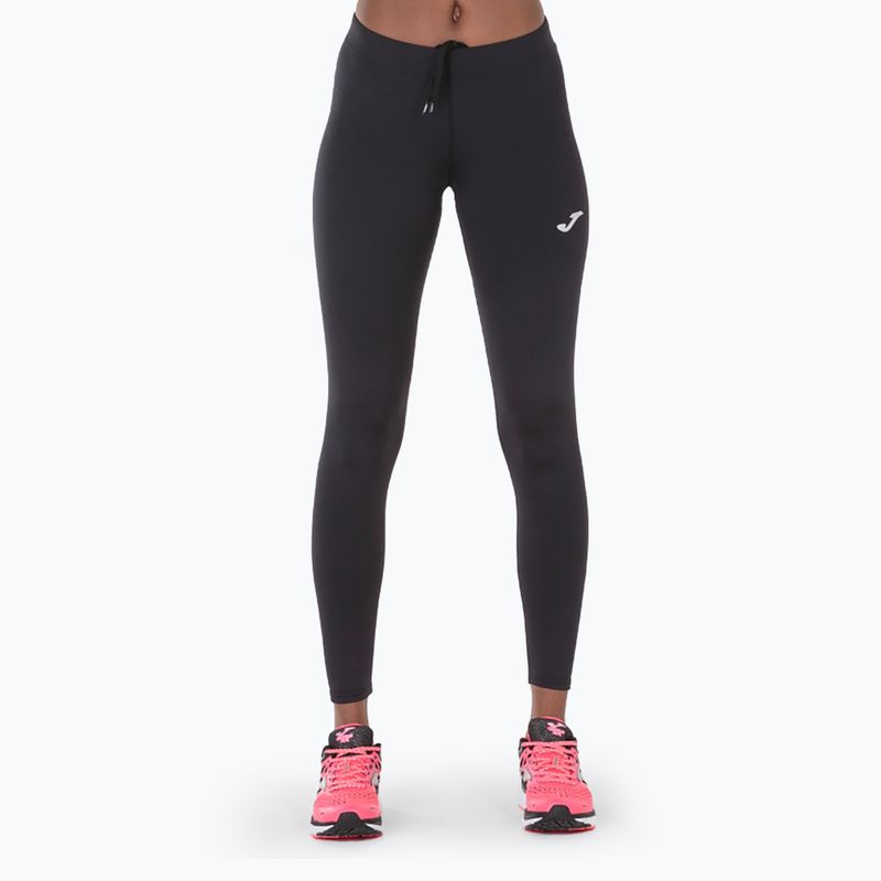 Legginsy do biegania damskie Joma Olimpia black 5