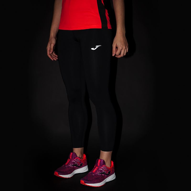 Legginsy do biegania damskie Joma Olimpia black 6