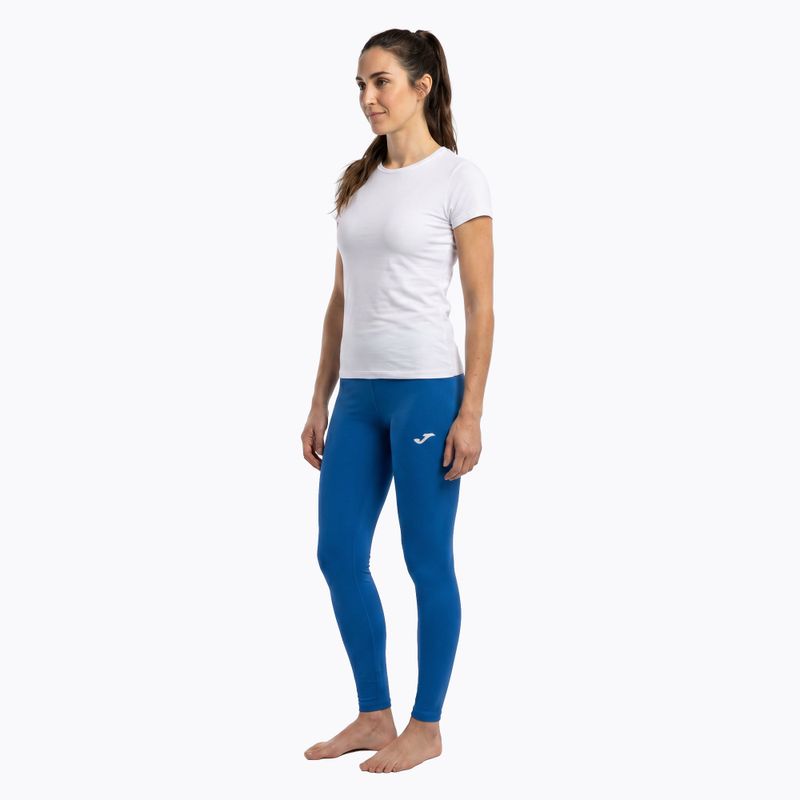 Legginsy treningowe damskie Joma Olimpia royal 2