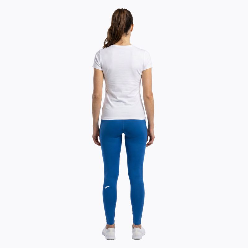 Legginsy treningowe damskie Joma Olimpia royal 3