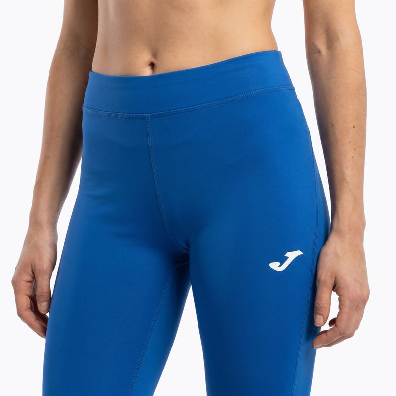 Legginsy treningowe damskie Joma Olimpia royal 5