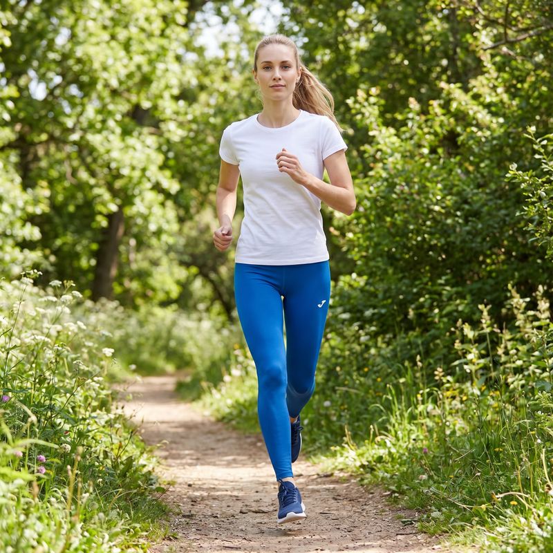 Legginsy treningowe damskie Joma Olimpia royal 7