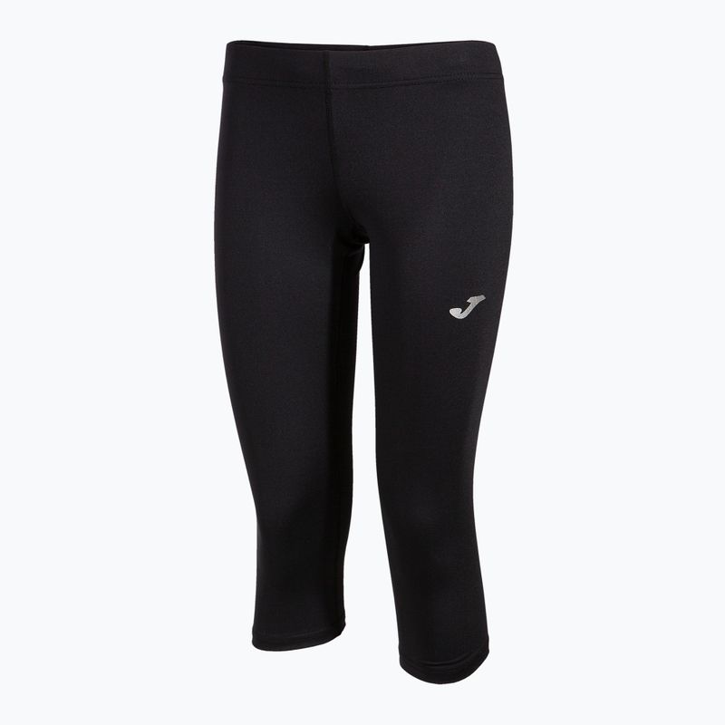 Legginsy do biegania damskie Joma Olimpia 3/4 black 6