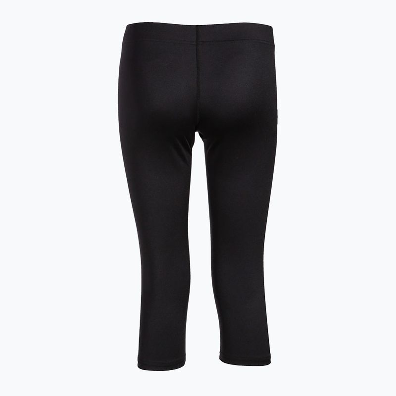 Legginsy do biegania damskie Joma Olimpia 3/4 black 8