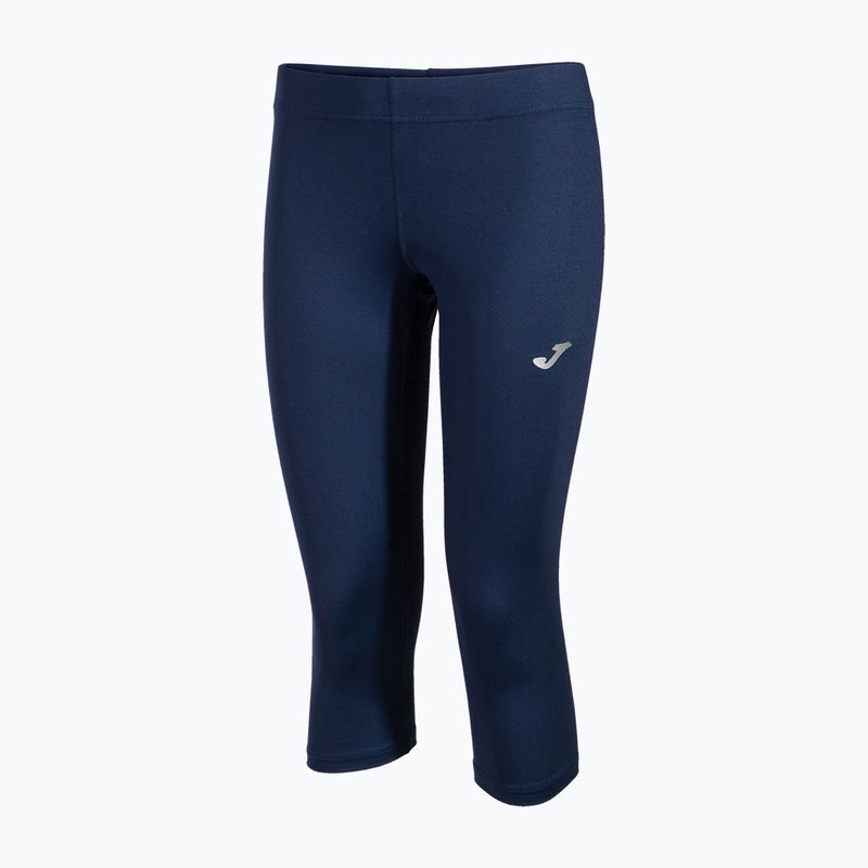 Legginsy treningowe damskie Joma Olimpia 3/4 navy 6