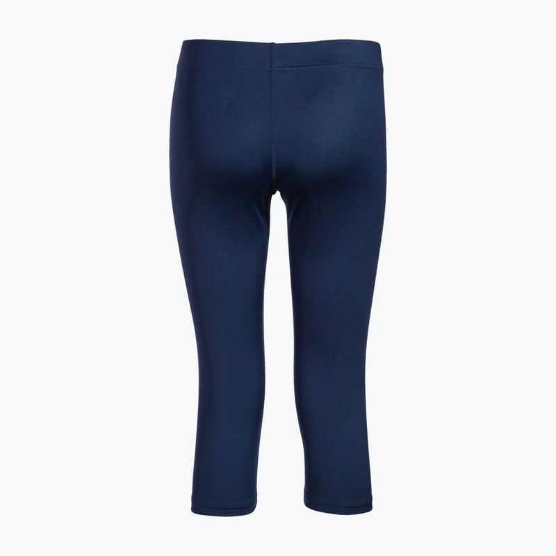 Legginsy treningowe damskie Joma Olimpia 3/4 navy 7