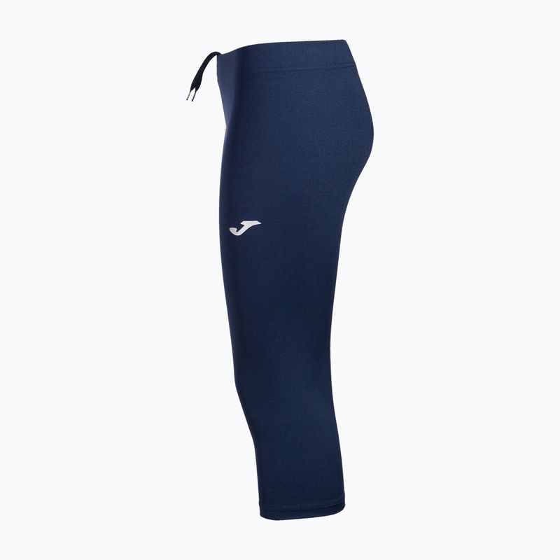 Legginsy treningowe damskie Joma Olimpia 3/4 navy 8